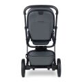 Easywalker Harvey5 Premium dvojkombinace 2v1 - Mineral Grey RWS