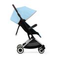 Cestovní kočárek Cybex Orfeo - Cinnamon Yellow 2026