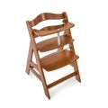 ŽIDLIČKA HAUCK ALPHA+ Walnut + polstrování zdarma