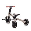 KINDERKRAFT 4TRIKE skládací tříkolka 2v1 - Silver Grey