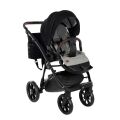 Kočárek dvojkombinace Jasmine Daisy Soft - 08 Dark Black