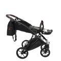 Kočárek dvojkombinace Jasmine Daisy Soft - 08 Dark Black