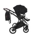 Kočárek dvojkombinace Jasmine Daisy Soft - 08 Dark Black