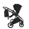 Kočárek dvojkombinace Jasmine Daisy Soft - 08 Dark Black