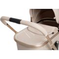 Kombinovaný kočárek Muuvo Quick Boho Beige 3v1 + KIDDY Evoluna i-size 2 + základna