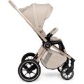 Kombinovaný kočárek Muuvo Quick Boho Beige 3v1 + KIDDY Evoluna i-size 2 + základna