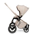 Kombinovaný kočárek Muuvo Quick Boho Beige 3v1 + KIDDY Evoluna i-size 2 + základna