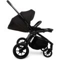 Kombinovaný kočárek Muuvo Quick SE 2 - Chromium Black
