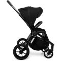 Kombinovaný kočárek Muuvo Quick SE 2 - Chromium Black