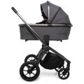 Kombinovaný kočárek Muuvo Quick SE 2 - Diamond Graphite