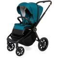 Kombinovaný kočárek Muuvo Quick SE 2 Sunset Black set 3v1 + CYBEX Aton B2 i-Size + základna