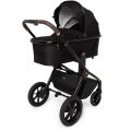 Kombinovaný kočárek Muuvo Quick SE 2 - Sunset Black