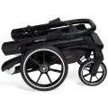 Kočárek Muuvo Trick Iron graphite 3v1 + CYBEX Aton B2 i-Size + základna