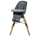Jídelní židlička BABYGO CAROU 360° - Grey