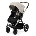 Kočárek kombinovaný KINDERKRAFT Moov 2 pěnová EVA kola 3v1 - Moonlight Grey