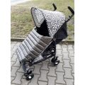 Nánožník na kočárek Peg Pérego  Pliko Mini - Šedý Grey