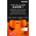Autosedačka Recaro Axion 1