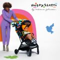 Kočárek sportovní KINDERKRAFT SELECT Nubi 2 - Happy shapes
