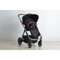 Kombinovaný kočárek Moon N°One - Black