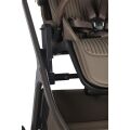 EASYWALKER Zoey Go kombinovaný kočárek set 4v1 XXL limited + Cybex Aton B2 + Base One - Mineral Green
