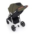 Sportovní kočárek Petite&Mars Royal3 Silver - Mature Olive