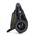 PETITE&MARS Kočárek sportovní Street2 Air Black - Mature Olive