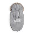 Beztroska Fusak s kožešinou 100cm - Light Grey