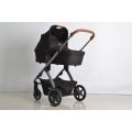 Kombinovaný kočárek Moon N°One - Black