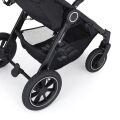 PETITE&MARS Kočárek sportovní Street2 Air Black - Limited 100 Airplane