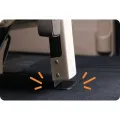 OKIDAY footrest nastavitelná podnožka do auta - Black
