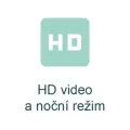 Chytrá kamera Owlet Cam 2 - Šalvějová