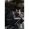 Kombinovaný kočárek ANEX Flo 3v1 + CYBEX Aton B2 i-Size + isofix základna - Charm