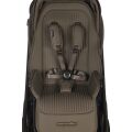 EASYWALKER Zoey Go kombinovaný kočárek set 4v1 XXL limited + Cybex Aton B2 + Base One - Pure Black