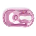 OK BABY Vanička rostoucí protiskluzová Onda Evolution 0–12m - Pink
