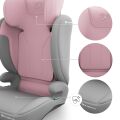 Autosedačka Kinderkraft I-Spark 2 Plus i-Size (100-150 cm) - Pink