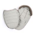 Fusak PETITE MARS 4v1 Comfy + rukavice na kočárek Furry - Rose Petal