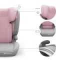 Autosedačka Kinderkraft I-Spark 2 Plus i-Size (100-150 cm) - Pink