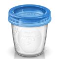 Philips Avent  SCF 618/10 VIA zásobníky na mateřské mléko 10 ks 180ml