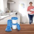 Philips Avent  SCF 618/10 VIA zásobníky na mateřské mléko 10 ks 180ml