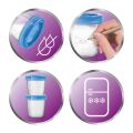 Philips Avent  SCF 618/10 VIA zásobníky na mateřské mléko 10 ks 180ml