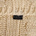 Pletená deka Jasmine 80x105cm - Cream