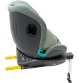 Otočná autosedačka Reemy 360 Fix i-Size 40-125 cm - Grey