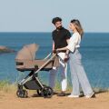 Kočárek Carrello Ultra  New 2v1 CRL-6527 - Floral Beige 2025