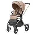 Kočárek Carrello Ultra  New 2v1 CRL-6527 - Floral Beige 2025