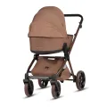 Kombinovaný kočárek 2v1 Tutis Mio3 + Limited Edition - Hoopoe Brown