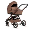 Kombinovaný kočárek 2v1 Tutis Mio3 + Limited Edition - Hoopoe Brown
