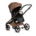 Kombinovaný kočárek 2v1 Tutis Mio3 + Limited Edition - Hoopoe Brown