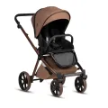 Kombinovaný kočárek 2v1 Tutis Mio3 + Limited Edition - Hoopoe Brown