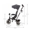 Kinderkraft Trojkolka Aston - Mistic Green