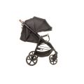 Kočárek 4Baby Stinger Pro - Melange Light Grey